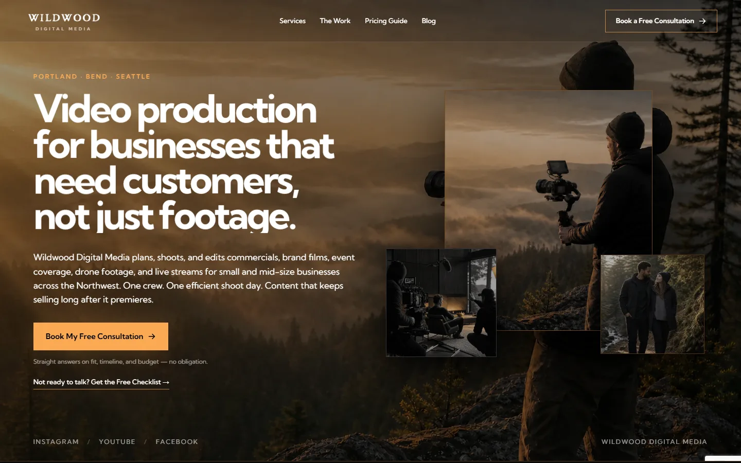 Wildwood Digital Media website.